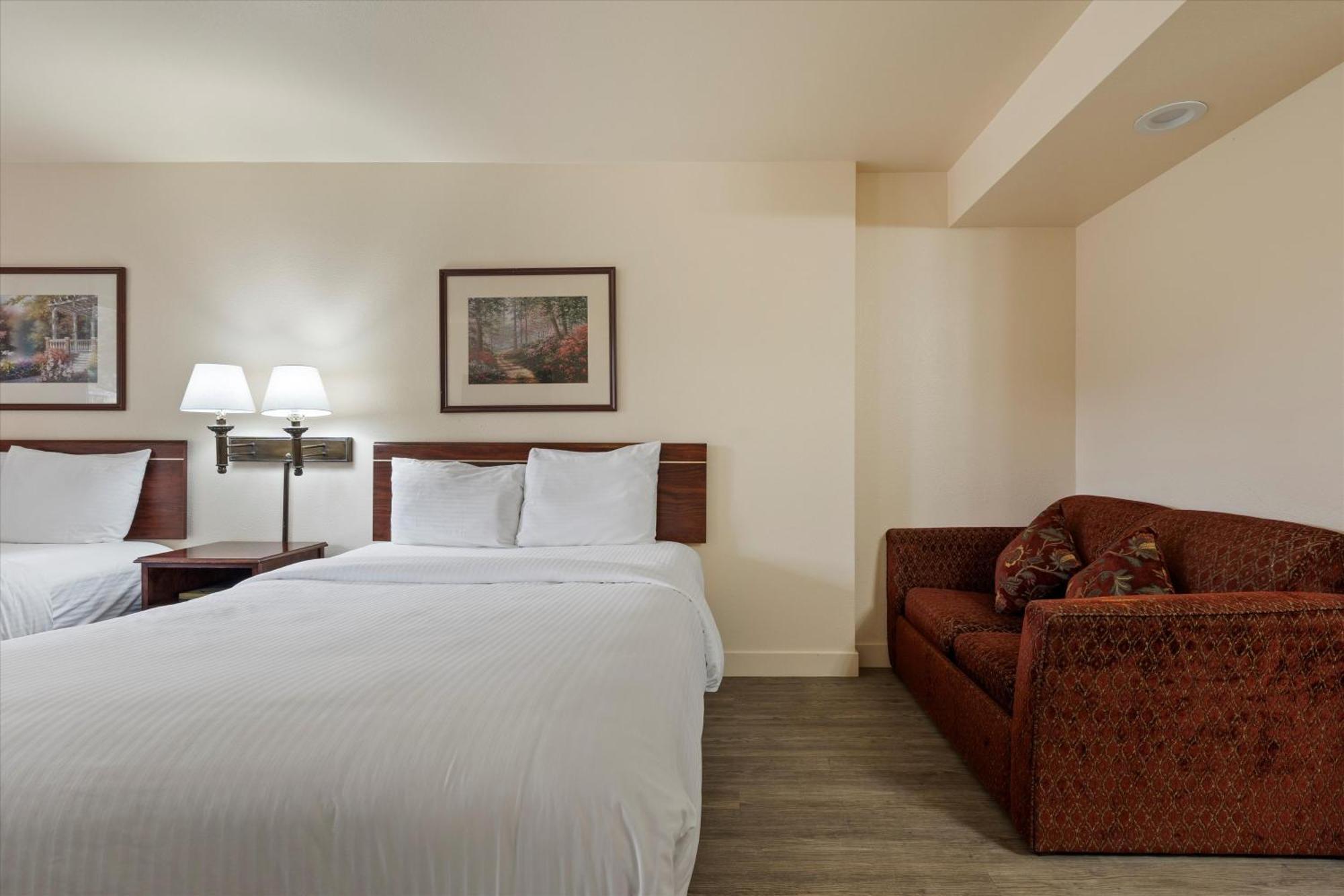 Quincy Inn And Suites Eksteriør bilde